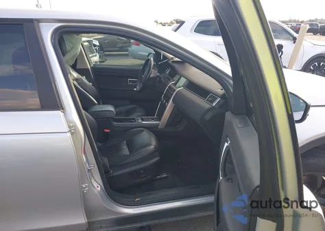 2017 Land Rover Discovery Sport Hse z USA, uszkodzony, nr VIN SALCR2BGXHH639257